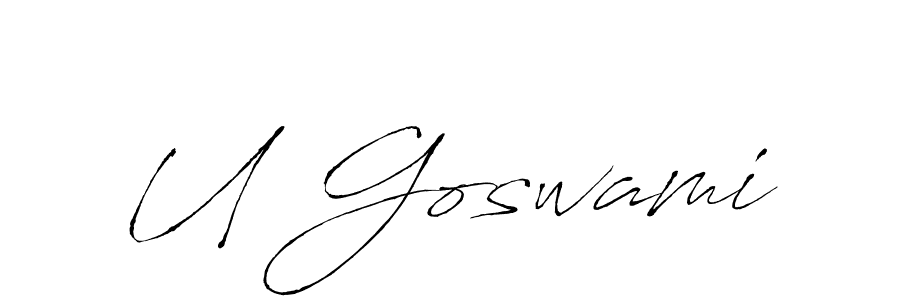 Make a short U Goswami signature style. Manage your documents anywhere anytime using Antro_Vectra. Create and add eSignatures, submit forms, share and send files easily. U Goswami signature style 6 images and pictures png