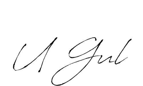 It looks lik you need a new signature style for name U Gul. Design unique handwritten (Antro_Vectra) signature with our free signature maker in just a few clicks. U Gul signature style 6 images and pictures png