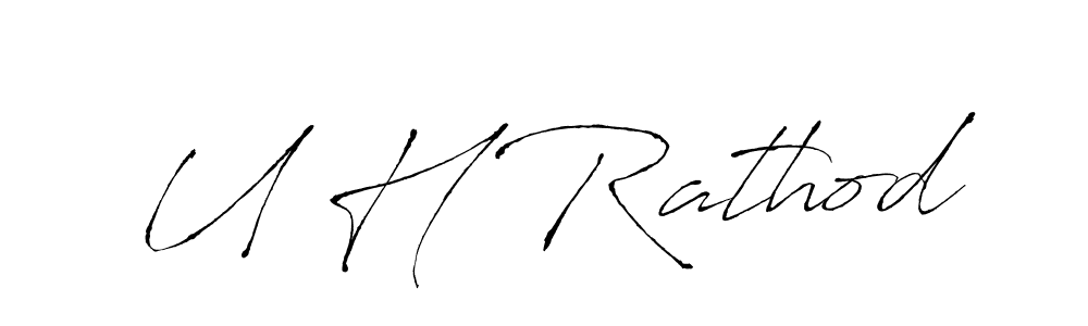 Check out images of Autograph of U H Rathod name. Actor U H Rathod Signature Style. Antro_Vectra is a professional sign style online. U H Rathod signature style 6 images and pictures png