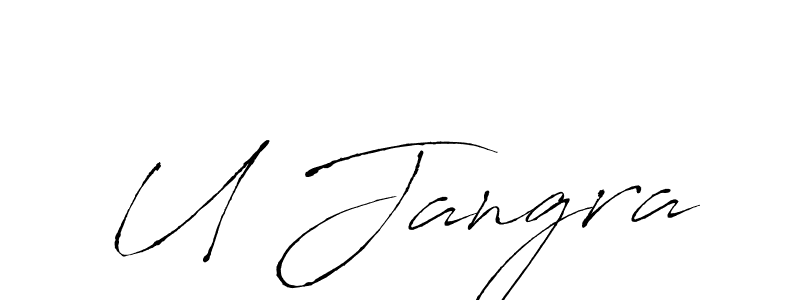 You can use this online signature creator to create a handwritten signature for the name U Jangra. This is the best online autograph maker. U Jangra signature style 6 images and pictures png