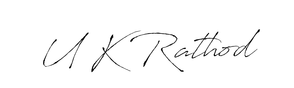 Make a beautiful signature design for name U K Rathod. Use this online signature maker to create a handwritten signature for free. U K Rathod signature style 6 images and pictures png