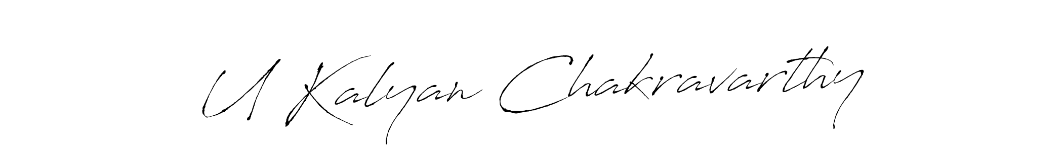 Check out images of Autograph of U Kalyan Chakravarthy name. Actor U Kalyan Chakravarthy Signature Style. Antro_Vectra is a professional sign style online. U Kalyan Chakravarthy signature style 6 images and pictures png