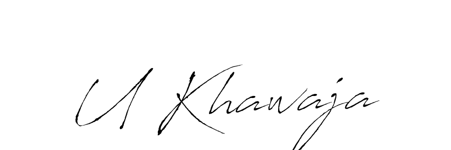 This is the best signature style for the U Khawaja name. Also you like these signature font (Antro_Vectra). Mix name signature. U Khawaja signature style 6 images and pictures png