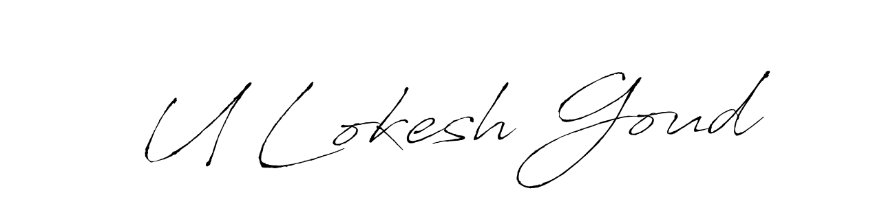 How to Draw U Lokesh Goud signature style? Antro_Vectra is a latest design signature styles for name U Lokesh Goud. U Lokesh Goud signature style 6 images and pictures png