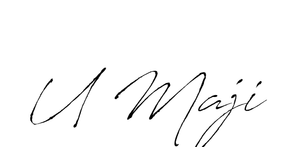 This is the best signature style for the U Maji name. Also you like these signature font (Antro_Vectra). Mix name signature. U Maji signature style 6 images and pictures png