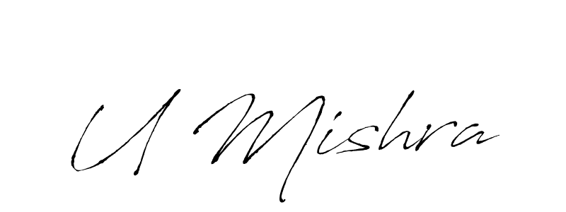 This is the best signature style for the U Mishra name. Also you like these signature font (Antro_Vectra). Mix name signature. U Mishra signature style 6 images and pictures png