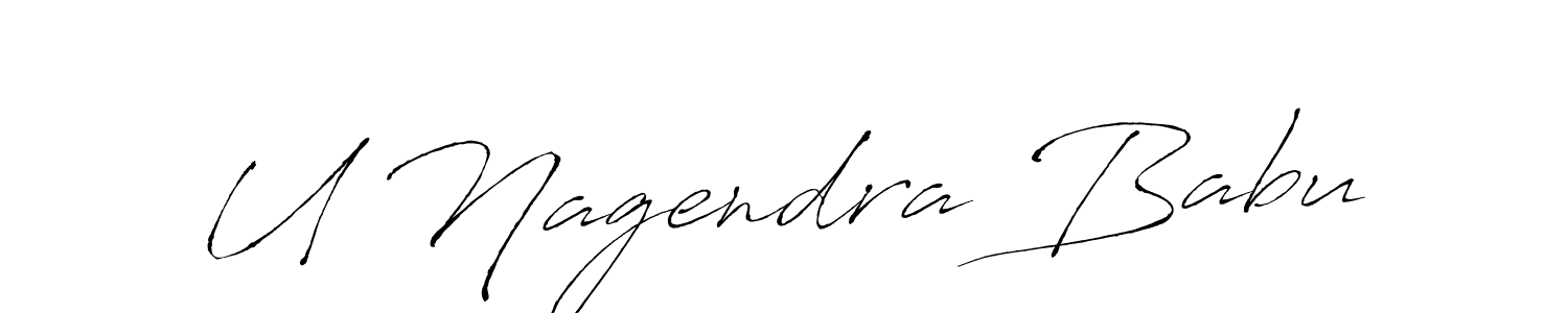 It looks lik you need a new signature style for name U Nagendra Babu. Design unique handwritten (Antro_Vectra) signature with our free signature maker in just a few clicks. U Nagendra Babu signature style 6 images and pictures png
