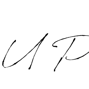 Also we have U P name is the best signature style. Create professional handwritten signature collection using Antro_Vectra autograph style. U P signature style 6 images and pictures png