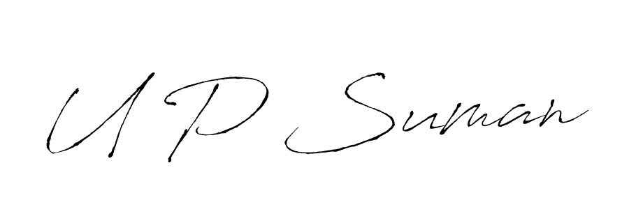 Here are the top 10 professional signature styles for the name U P Suman. These are the best autograph styles you can use for your name. U P Suman signature style 6 images and pictures png