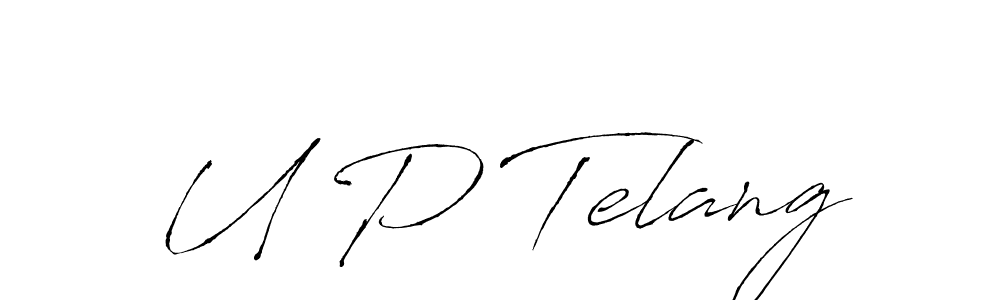 This is the best signature style for the U P Telang name. Also you like these signature font (Antro_Vectra). Mix name signature. U P Telang signature style 6 images and pictures png