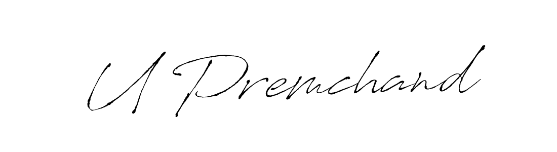 Once you've used our free online signature maker to create your best signature Antro_Vectra style, it's time to enjoy all of the benefits that U Premchand name signing documents. U Premchand signature style 6 images and pictures png