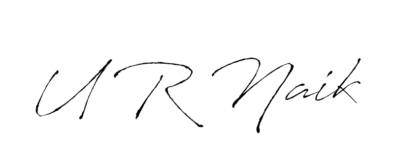 You can use this online signature creator to create a handwritten signature for the name U R Naik. This is the best online autograph maker. U R Naik signature style 6 images and pictures png