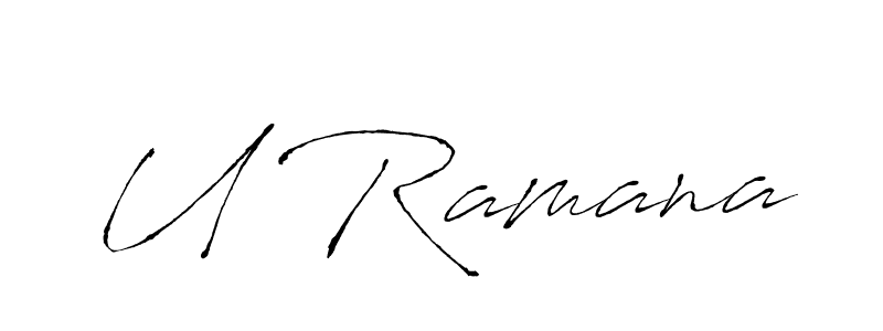Check out images of Autograph of U Ramana name. Actor U Ramana Signature Style. Antro_Vectra is a professional sign style online. U Ramana signature style 6 images and pictures png