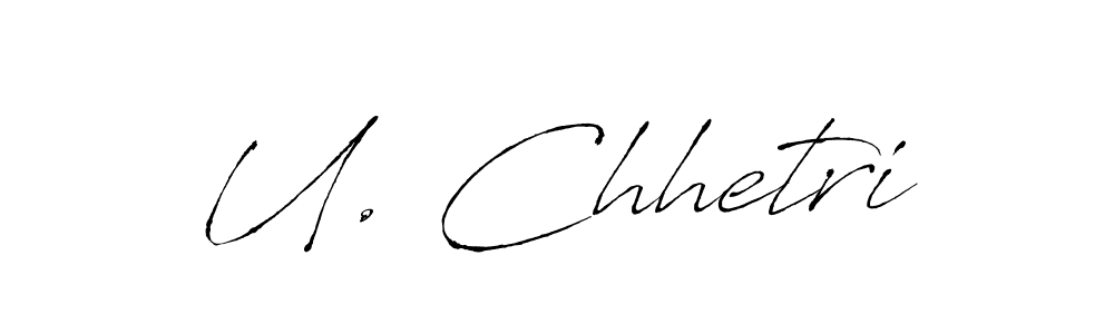 See photos of U. Chhetri official signature by Spectra . Check more albums & portfolios. Read reviews & check more about Antro_Vectra font. U. Chhetri signature style 6 images and pictures png