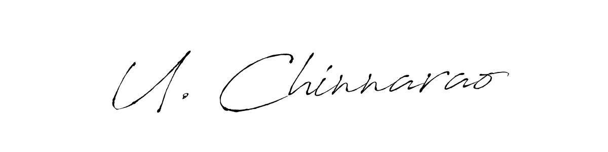 Once you've used our free online signature maker to create your best signature Antro_Vectra style, it's time to enjoy all of the benefits that U. Chinnarao name signing documents. U. Chinnarao signature style 6 images and pictures png