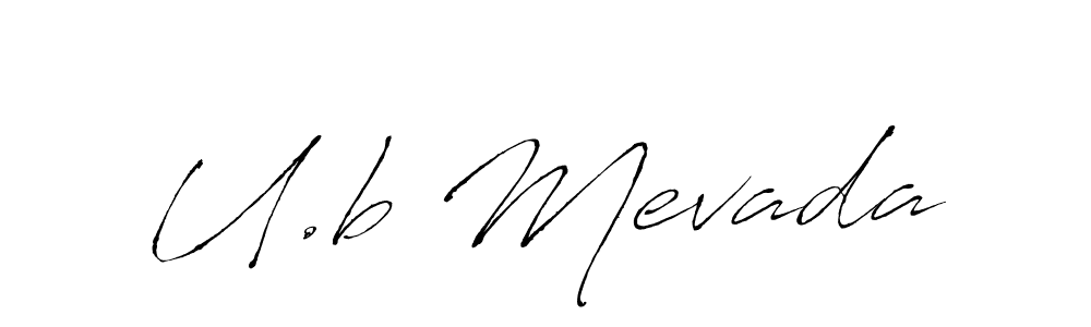 You can use this online signature creator to create a handwritten signature for the name U.b Mevada. This is the best online autograph maker. U.b Mevada signature style 6 images and pictures png