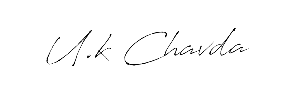 This is the best signature style for the U.k Chavda name. Also you like these signature font (Antro_Vectra). Mix name signature. U.k Chavda signature style 6 images and pictures png