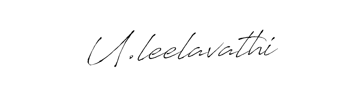 How to Draw U.leelavathi signature style? Antro_Vectra is a latest design signature styles for name U.leelavathi. U.leelavathi signature style 6 images and pictures png