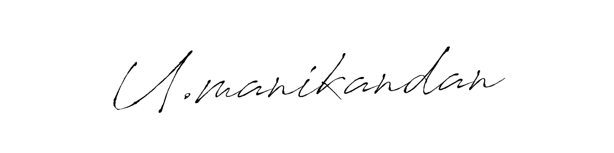 Check out images of Autograph of U.manikandan name. Actor U.manikandan Signature Style. Antro_Vectra is a professional sign style online. U.manikandan signature style 6 images and pictures png