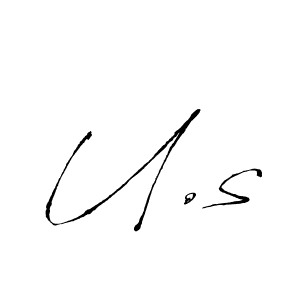 Also You can easily find your signature by using the search form. We will create U.s name handwritten signature images for you free of cost using Antro_Vectra sign style. U.s signature style 6 images and pictures png