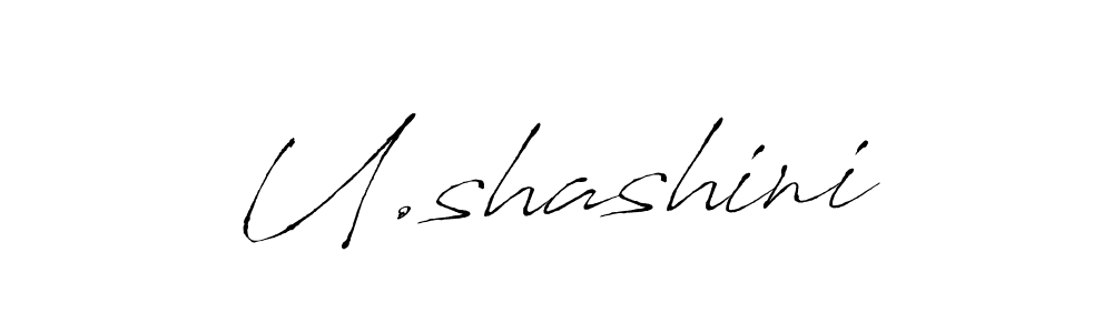 Make a short U.shashini signature style. Manage your documents anywhere anytime using Antro_Vectra. Create and add eSignatures, submit forms, share and send files easily. U.shashini signature style 6 images and pictures png