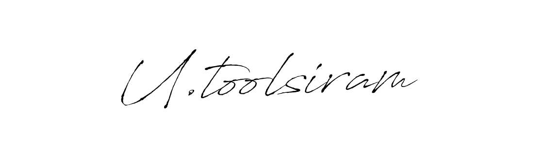 if you are searching for the best signature style for your name U.toolsiram. so please give up your signature search. here we have designed multiple signature styles  using Antro_Vectra. U.toolsiram signature style 6 images and pictures png