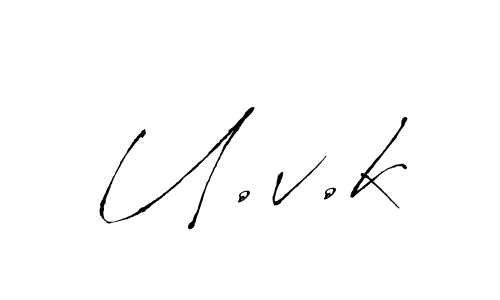 You can use this online signature creator to create a handwritten signature for the name U.v.k. This is the best online autograph maker. U.v.k signature style 6 images and pictures png