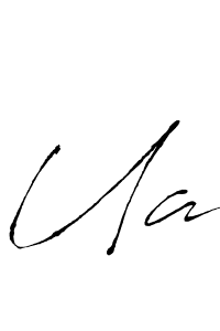 Also we have Ua name is the best signature style. Create professional handwritten signature collection using Antro_Vectra autograph style. Ua signature style 6 images and pictures png