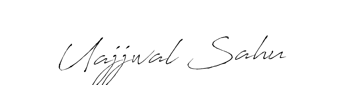 Make a beautiful signature design for name Uajjwal Sahu. Use this online signature maker to create a handwritten signature for free. Uajjwal Sahu signature style 6 images and pictures png