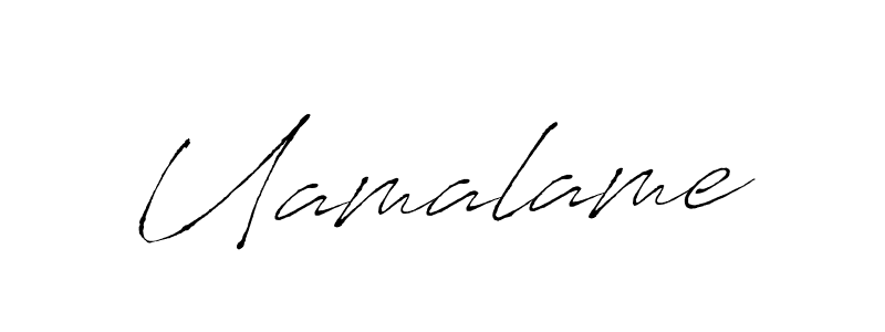 Make a beautiful signature design for name Uamalame. Use this online signature maker to create a handwritten signature for free. Uamalame signature style 6 images and pictures png