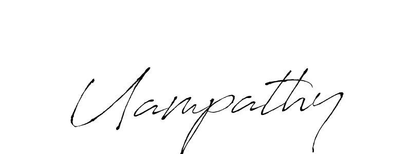 Best and Professional Signature Style for Uampathy. Antro_Vectra Best Signature Style Collection. Uampathy signature style 6 images and pictures png