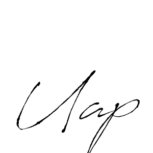 Also we have Uap name is the best signature style. Create professional handwritten signature collection using Antro_Vectra autograph style. Uap signature style 6 images and pictures png