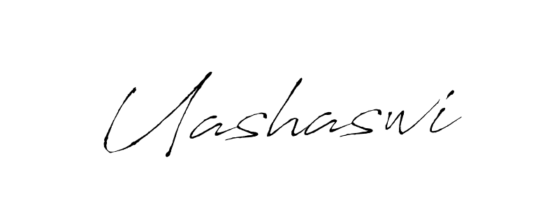 Also You can easily find your signature by using the search form. We will create Uashaswi name handwritten signature images for you free of cost using Antro_Vectra sign style. Uashaswi signature style 6 images and pictures png