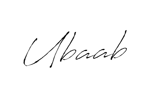 Make a beautiful signature design for name Ubaab. Use this online signature maker to create a handwritten signature for free. Ubaab signature style 6 images and pictures png