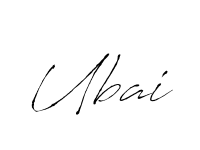 How to make Ubai name signature. Use Antro_Vectra style for creating short signs online. This is the latest handwritten sign. Ubai signature style 6 images and pictures png