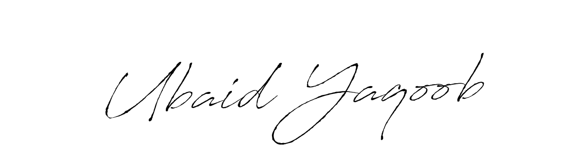 It looks lik you need a new signature style for name Ubaid Yaqoob. Design unique handwritten (Antro_Vectra) signature with our free signature maker in just a few clicks. Ubaid Yaqoob signature style 6 images and pictures png