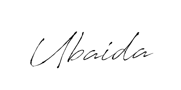 It looks lik you need a new signature style for name Ubaida. Design unique handwritten (Antro_Vectra) signature with our free signature maker in just a few clicks. Ubaida signature style 6 images and pictures png