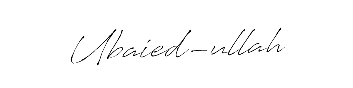 The best way (Antro_Vectra) to make a short signature is to pick only two or three words in your name. The name Ubaied-ullah include a total of six letters. For converting this name. Ubaied-ullah signature style 6 images and pictures png