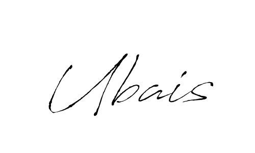 Ubais stylish signature style. Best Handwritten Sign (Antro_Vectra) for my name. Handwritten Signature Collection Ideas for my name Ubais. Ubais signature style 6 images and pictures png