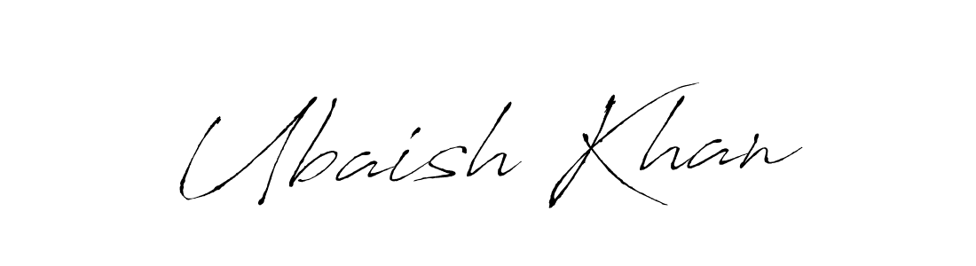 Also You can easily find your signature by using the search form. We will create Ubaish Khan name handwritten signature images for you free of cost using Antro_Vectra sign style. Ubaish Khan signature style 6 images and pictures png