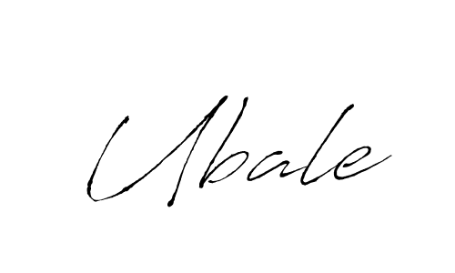 How to make Ubale name signature. Use Antro_Vectra style for creating short signs online. This is the latest handwritten sign. Ubale signature style 6 images and pictures png
