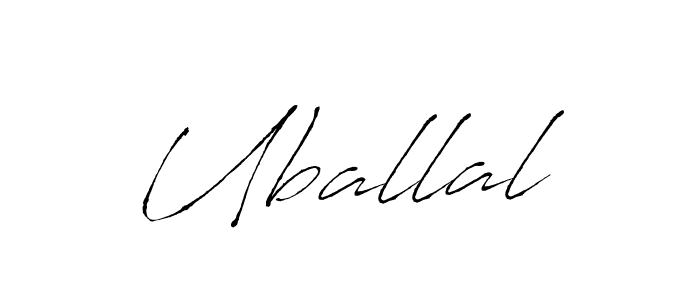 Make a beautiful signature design for name Uballal. Use this online signature maker to create a handwritten signature for free. Uballal signature style 6 images and pictures png