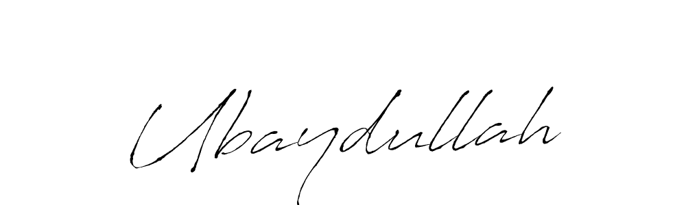 Also You can easily find your signature by using the search form. We will create Ubaydullah name handwritten signature images for you free of cost using Antro_Vectra sign style. Ubaydullah signature style 6 images and pictures png