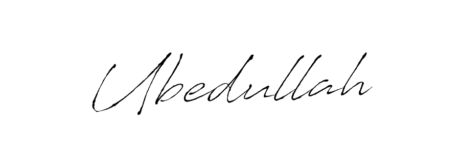 How to make Ubedullah name signature. Use Antro_Vectra style for creating short signs online. This is the latest handwritten sign. Ubedullah signature style 6 images and pictures png