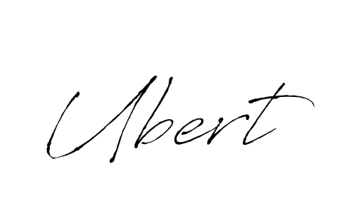The best way (Antro_Vectra) to make a short signature is to pick only two or three words in your name. The name Ubert include a total of six letters. For converting this name. Ubert signature style 6 images and pictures png