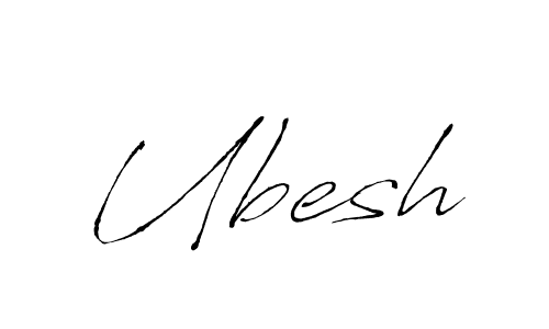 It looks lik you need a new signature style for name Ubesh. Design unique handwritten (Antro_Vectra) signature with our free signature maker in just a few clicks. Ubesh signature style 6 images and pictures png