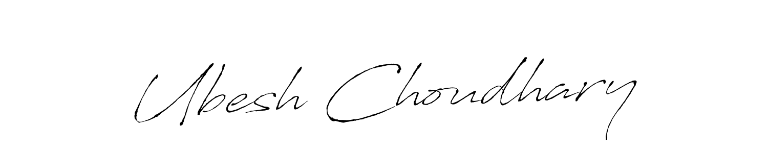 How to Draw Ubesh Choudhary signature style? Antro_Vectra is a latest design signature styles for name Ubesh Choudhary. Ubesh Choudhary signature style 6 images and pictures png