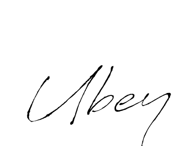 Antro_Vectra is a professional signature style that is perfect for those who want to add a touch of class to their signature. It is also a great choice for those who want to make their signature more unique. Get Ubey name to fancy signature for free. Ubey signature style 6 images and pictures png