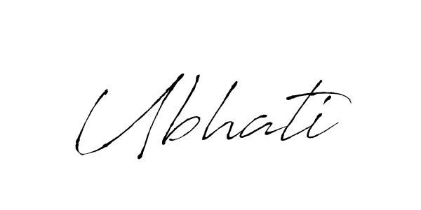 Antro_Vectra is a professional signature style that is perfect for those who want to add a touch of class to their signature. It is also a great choice for those who want to make their signature more unique. Get Ubhati name to fancy signature for free. Ubhati signature style 6 images and pictures png