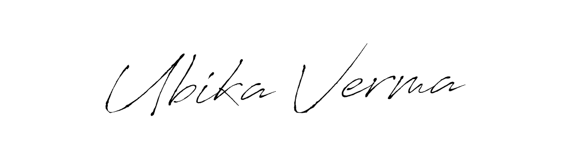 You can use this online signature creator to create a handwritten signature for the name Ubika Verma. This is the best online autograph maker. Ubika Verma signature style 6 images and pictures png
